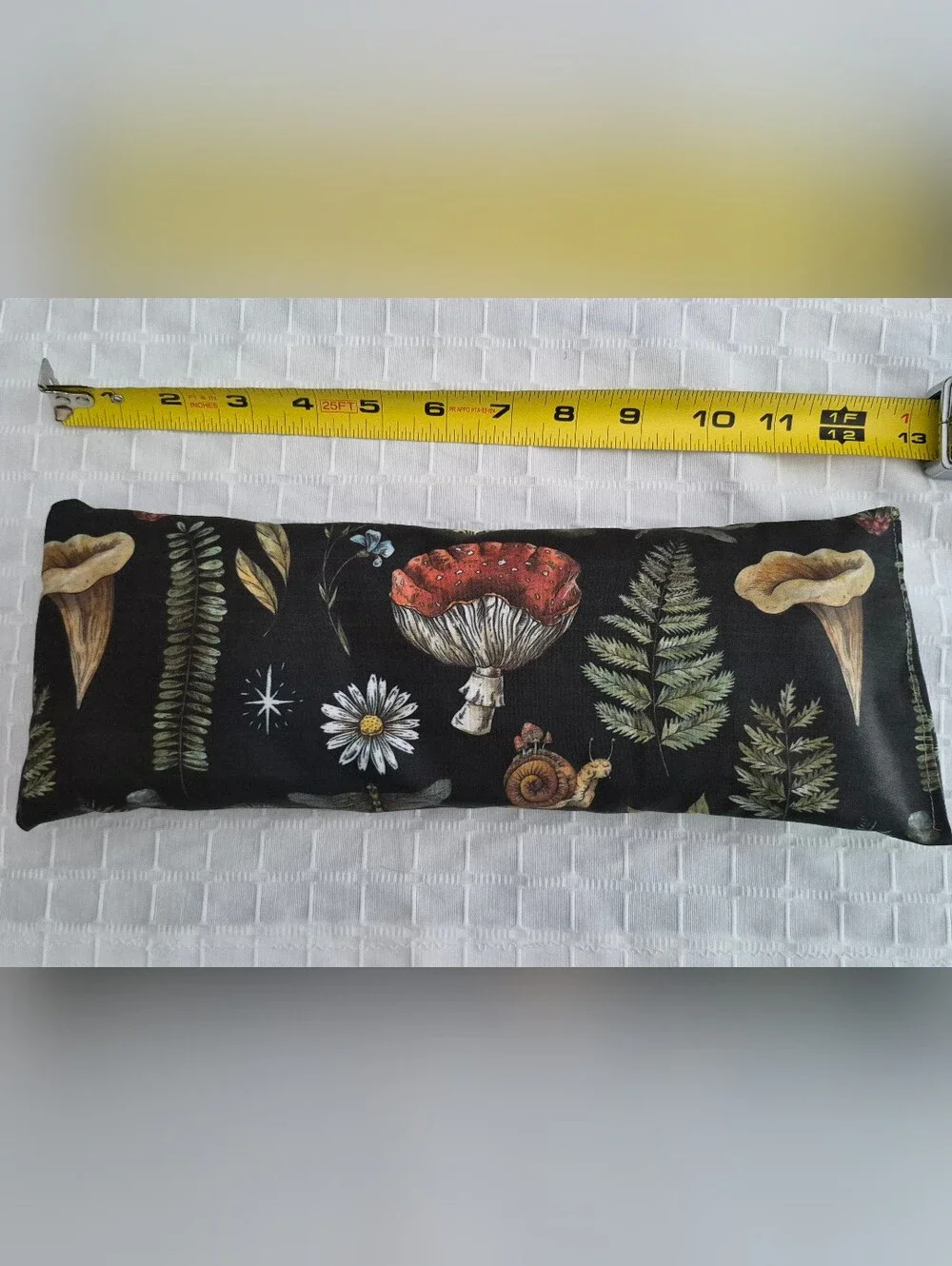 Lavender Dream/Eye Pillow With Mushroom Print